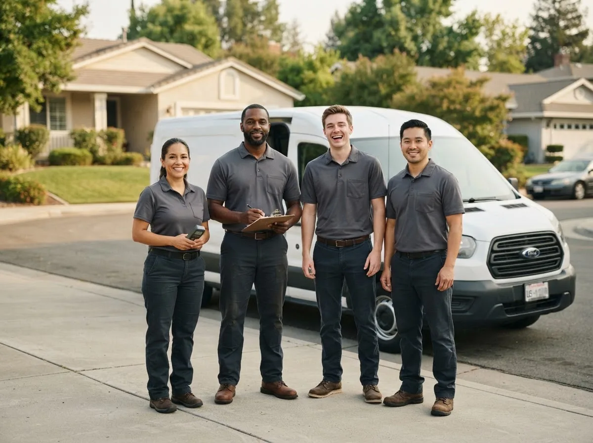 Licensed water damage restoration technician near Capitol Heights, MD